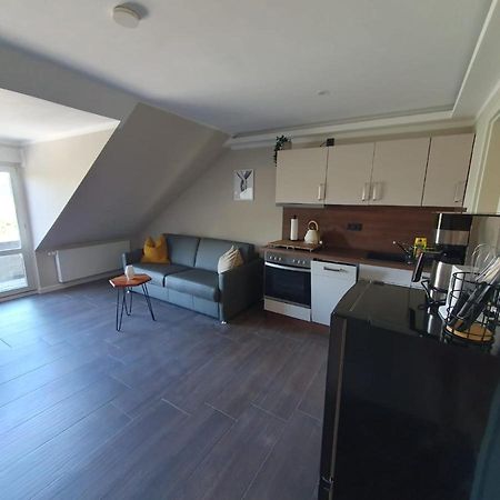 Neumuehler Hof- Ferienwohnung "Benjamin" Mit Grosser Privater Dachterasse Und Guter Anbindung In Die City Schwerin  Exterior photo