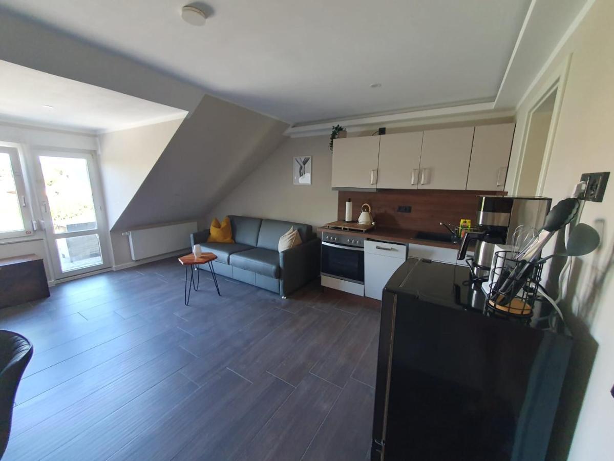 Neumuehler Hof- Ferienwohnung "Benjamin" Mit Grosser Privater Dachterasse Und Guter Anbindung In Die City Schwerin  Exterior photo