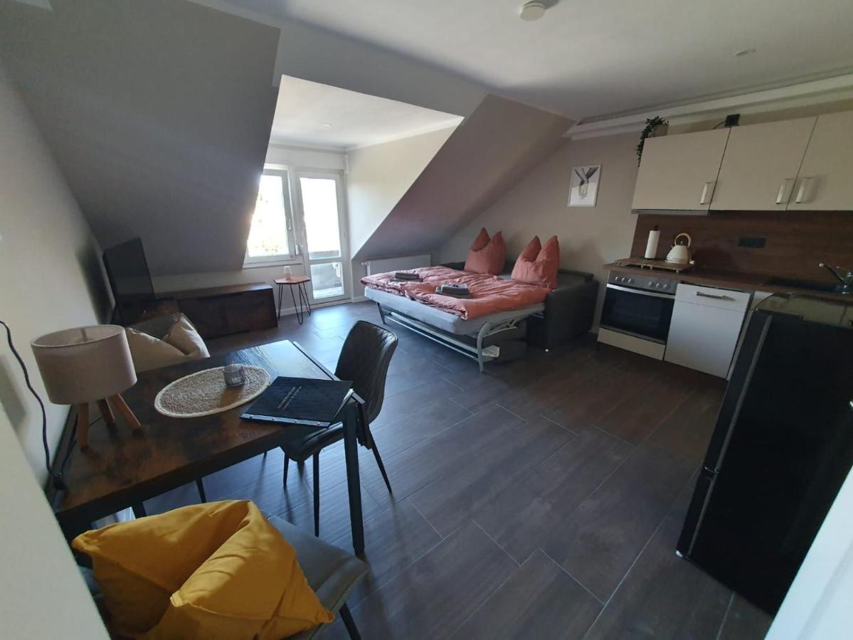 Neumuehler Hof- Ferienwohnung "Benjamin" Mit Grosser Privater Dachterasse Und Guter Anbindung In Die City Schwerin  Exterior photo