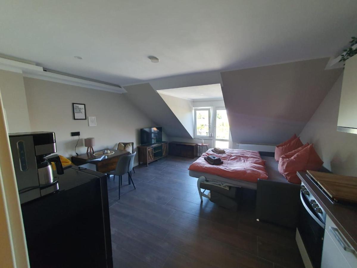 Neumuehler Hof- Ferienwohnung "Benjamin" Mit Grosser Privater Dachterasse Und Guter Anbindung In Die City Schwerin  Exterior photo