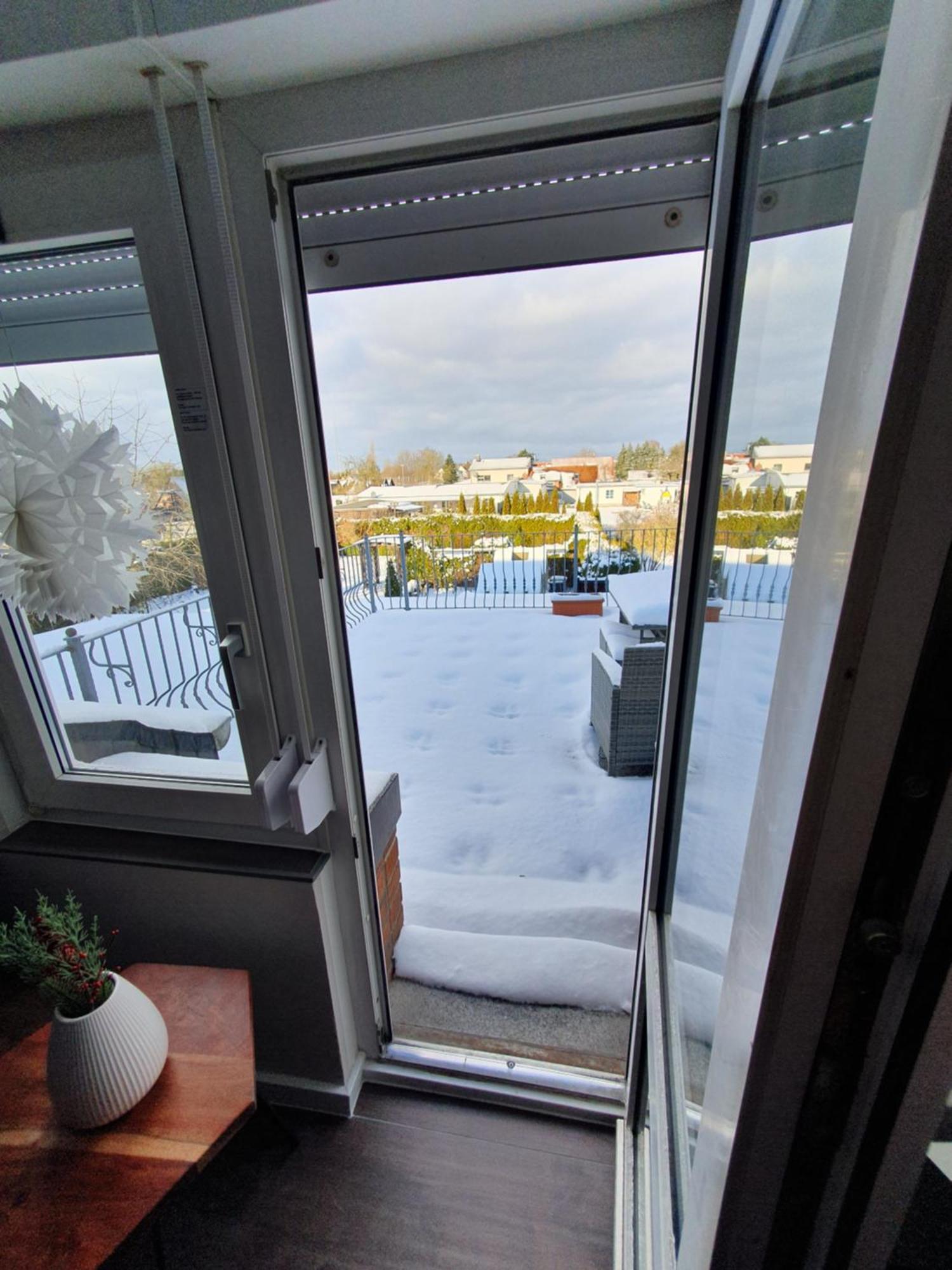Neumuehler Hof- Ferienwohnung "Benjamin" Mit Grosser Privater Dachterasse Und Guter Anbindung In Die City Schwerin  Exterior photo