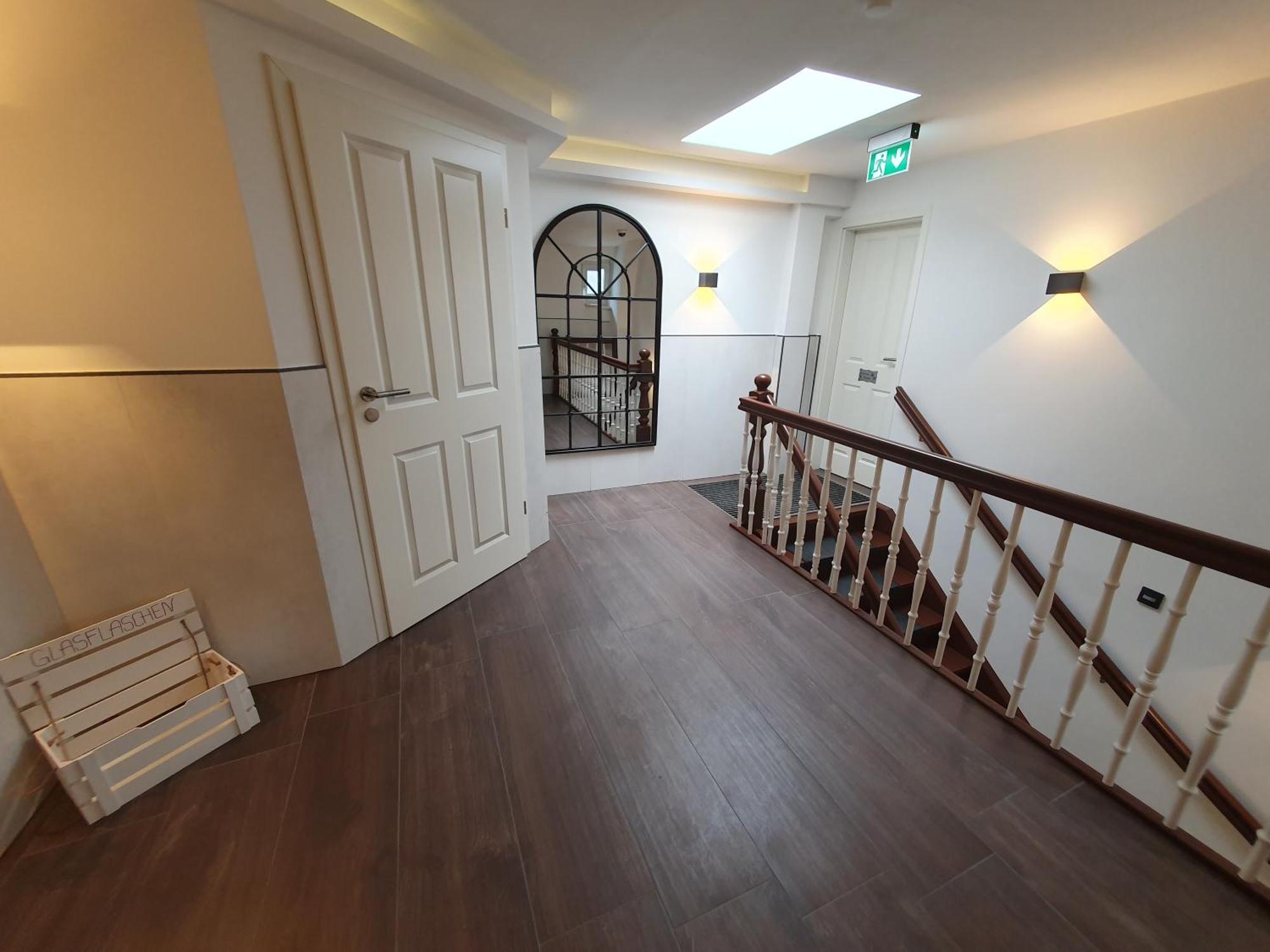 Neumuehler Hof- Ferienwohnung "Benjamin" Mit Grosser Privater Dachterasse Und Guter Anbindung In Die City Schwerin  Exterior photo