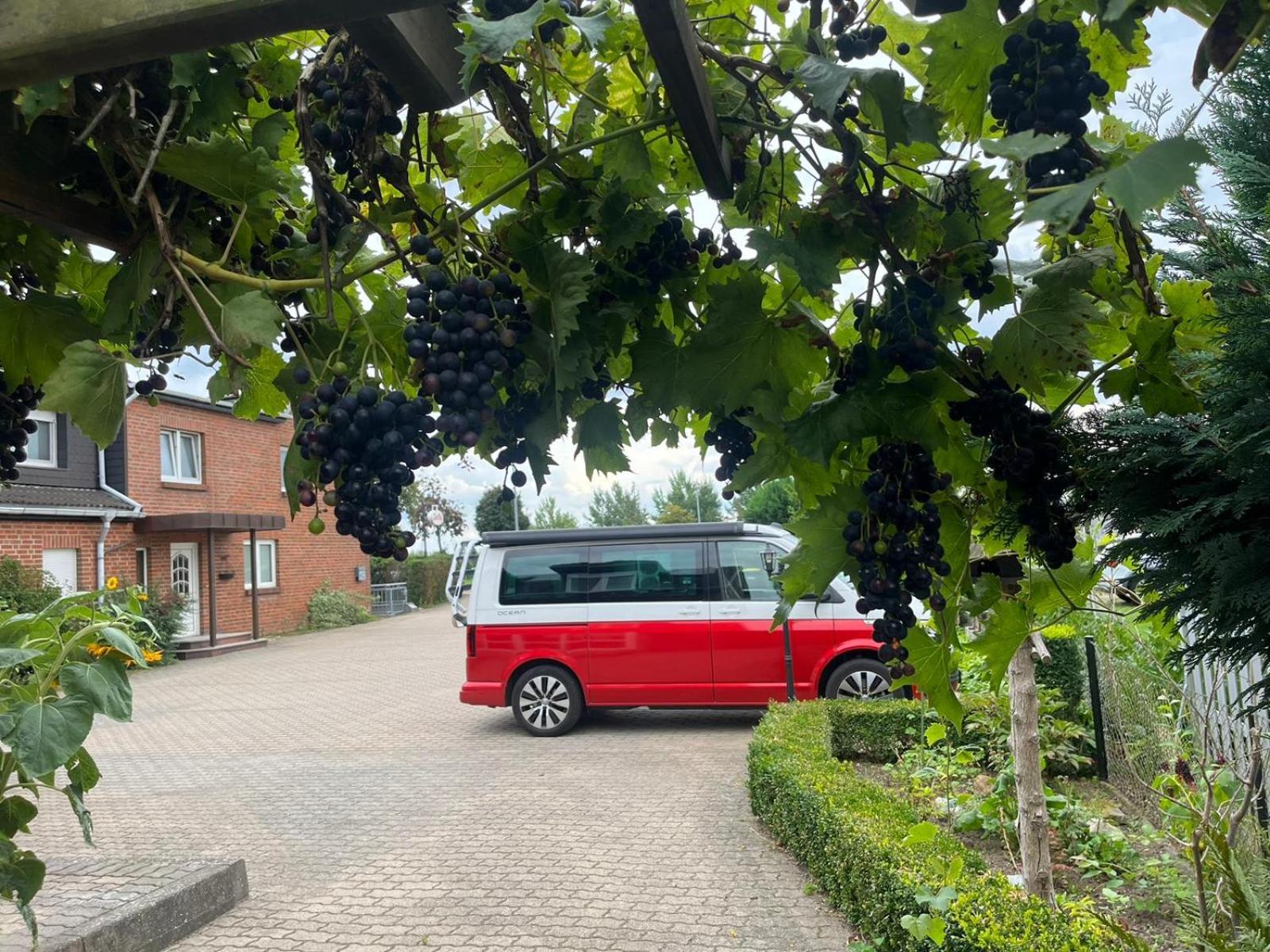 Neumuehler Hof- Ferienwohnung "Benjamin" Mit Grosser Privater Dachterasse Und Guter Anbindung In Die City Schwerin  Exterior photo